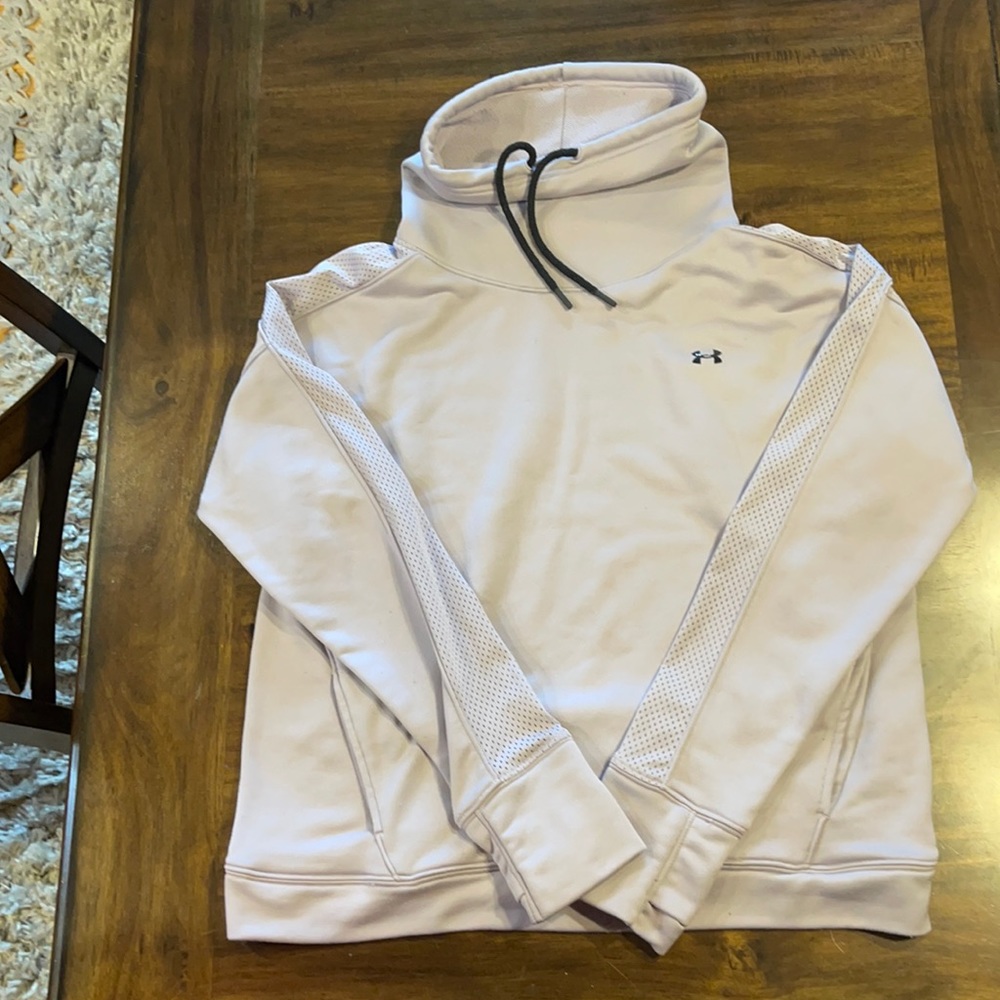 Lavender Under Armour pullover
